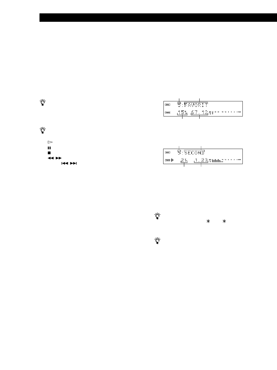 Utilización del visualizador | Sony MDS-JB920 User Manual | Page 92 / 172