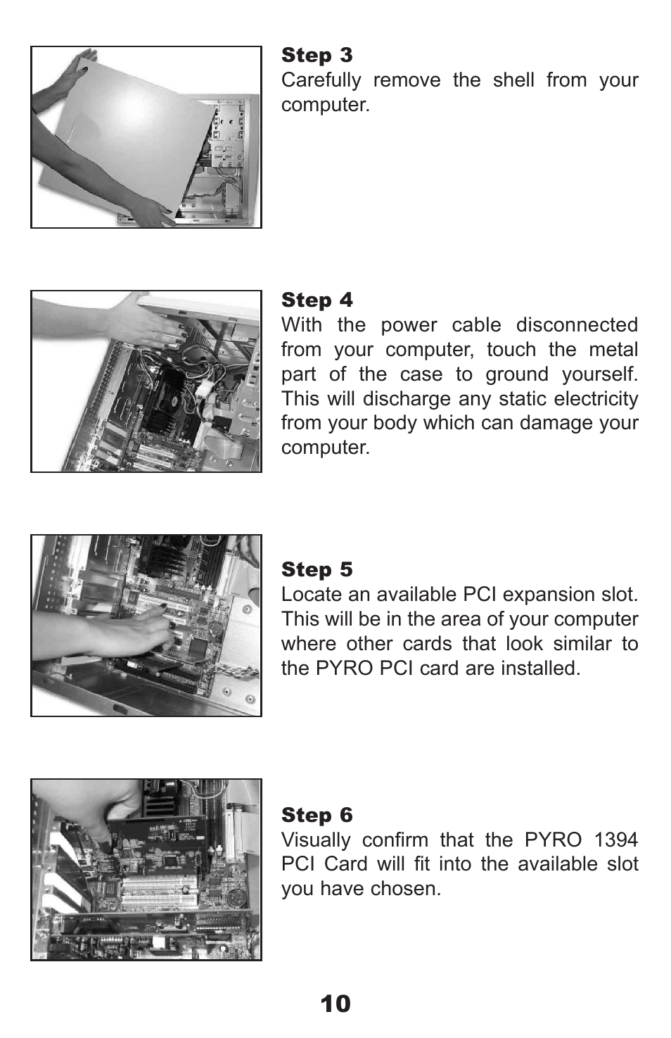 ADS Technologies ProDVD API-408 User Manual | Page 10 / 34
