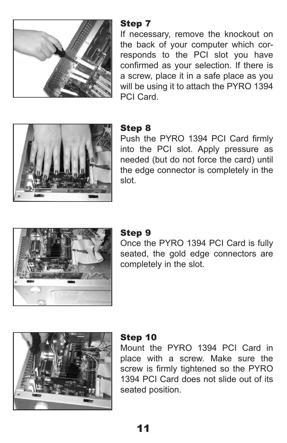ADS Technologies ProDVD API-408 User Manual | Page 11 / 34