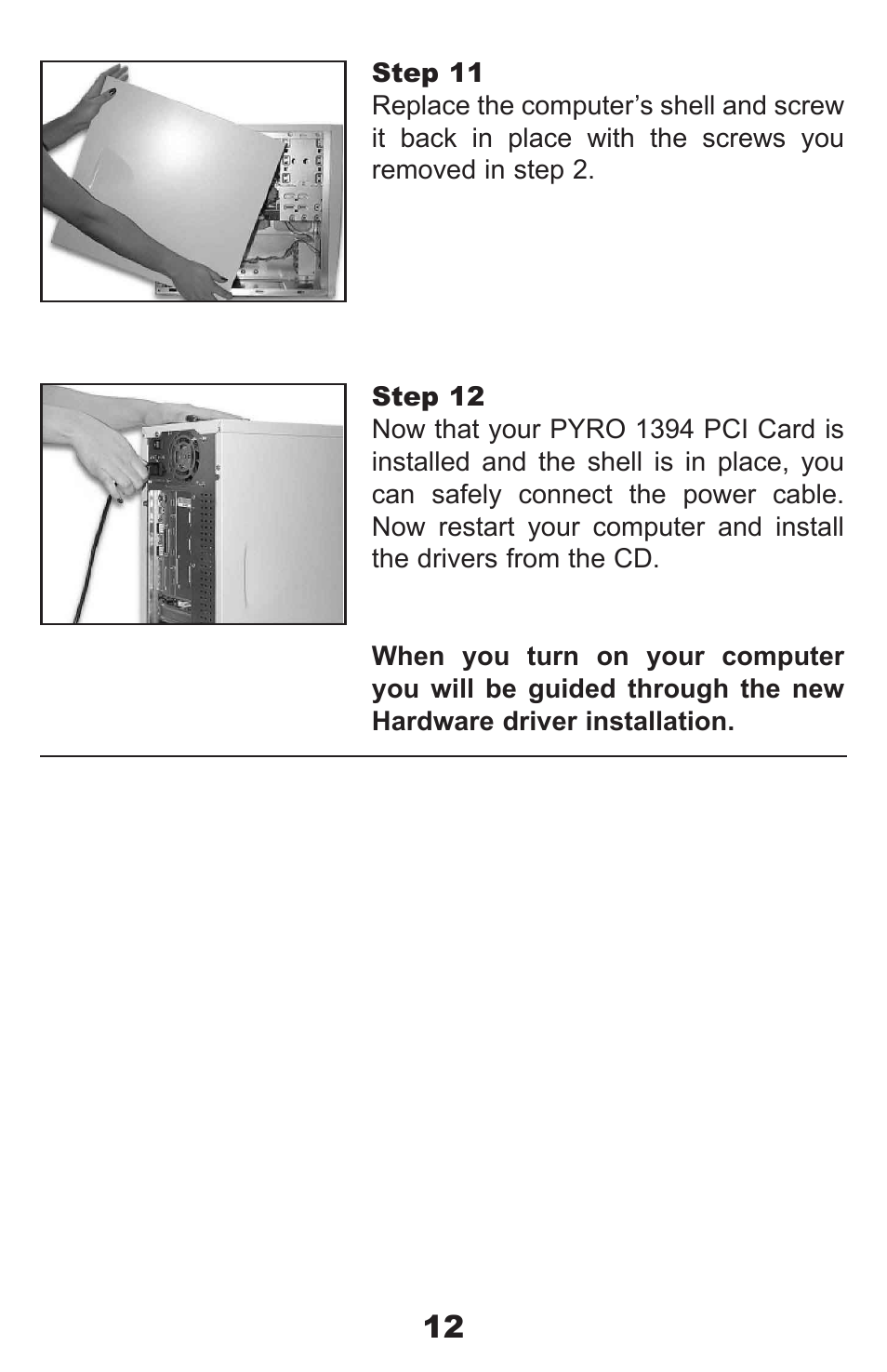 ADS Technologies ProDVD API-408 User Manual | Page 12 / 34