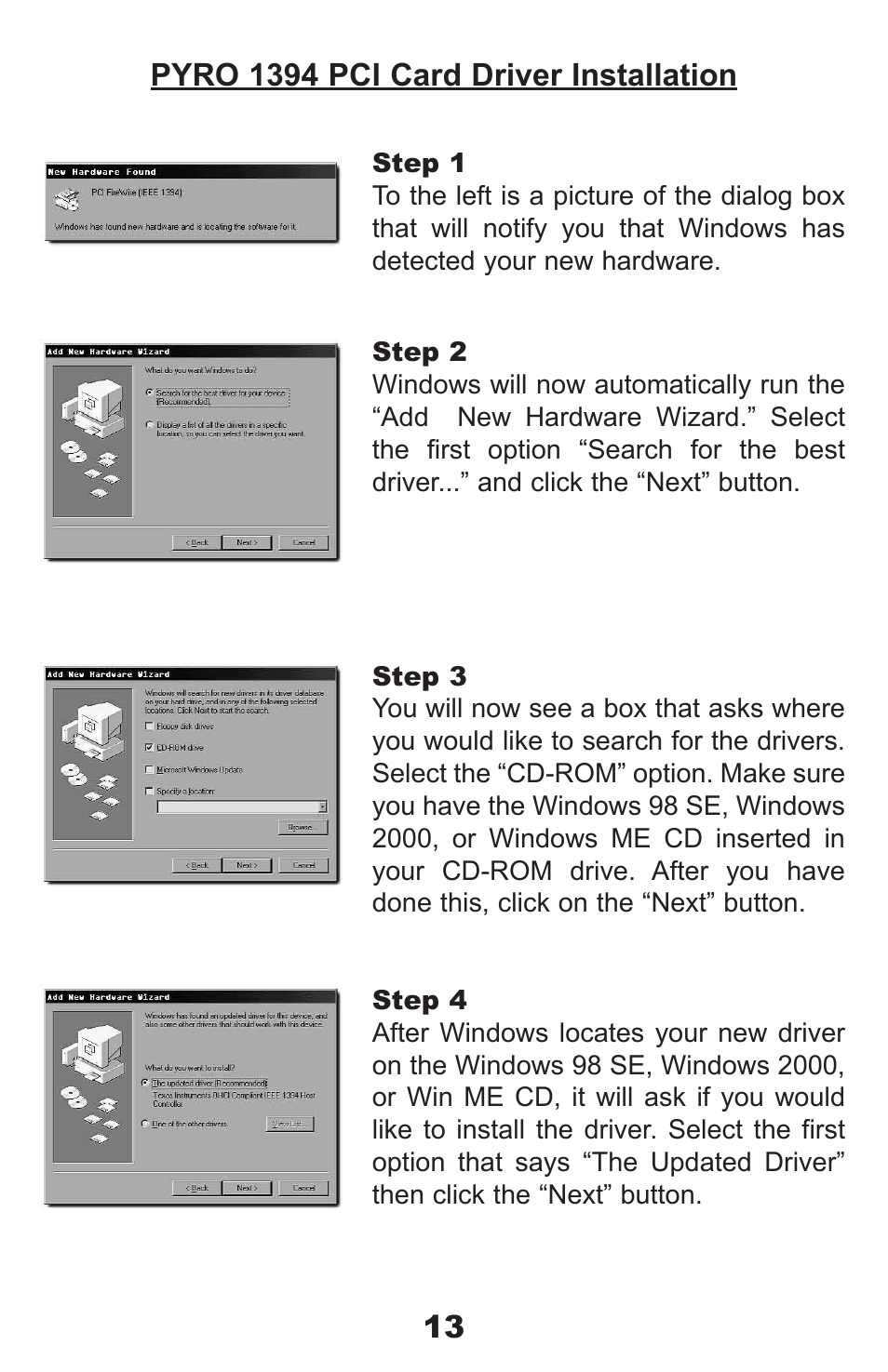 ADS Technologies ProDVD API-408 User Manual | Page 13 / 34