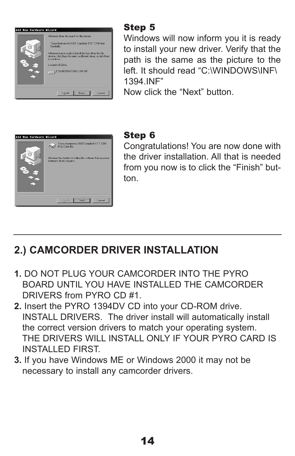 ADS Technologies ProDVD API-408 User Manual | Page 14 / 34