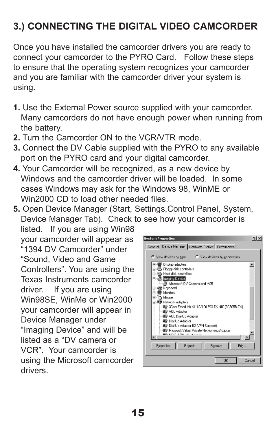 ADS Technologies ProDVD API-408 User Manual | Page 15 / 34