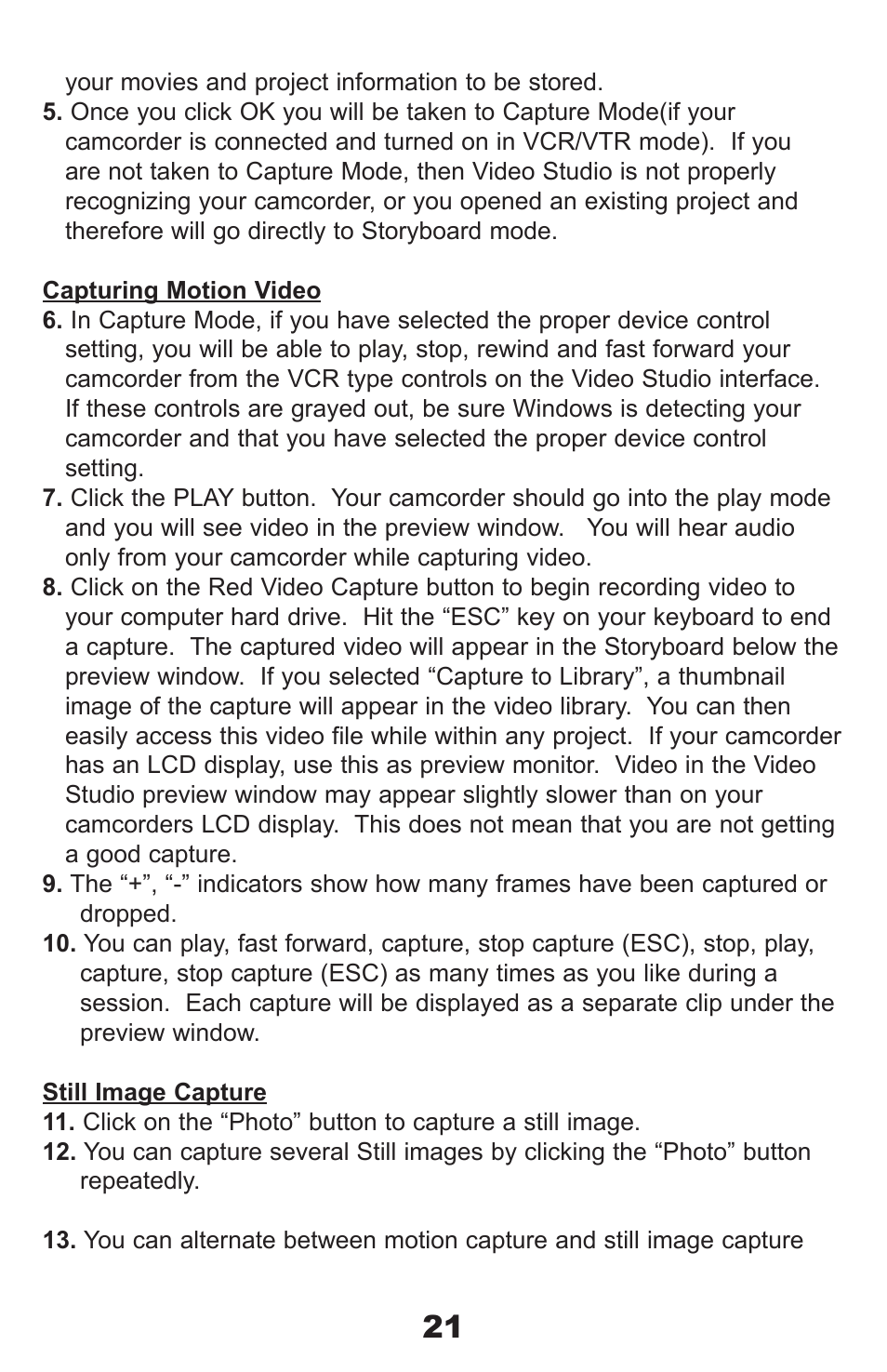 ADS Technologies ProDVD API-408 User Manual | Page 21 / 34