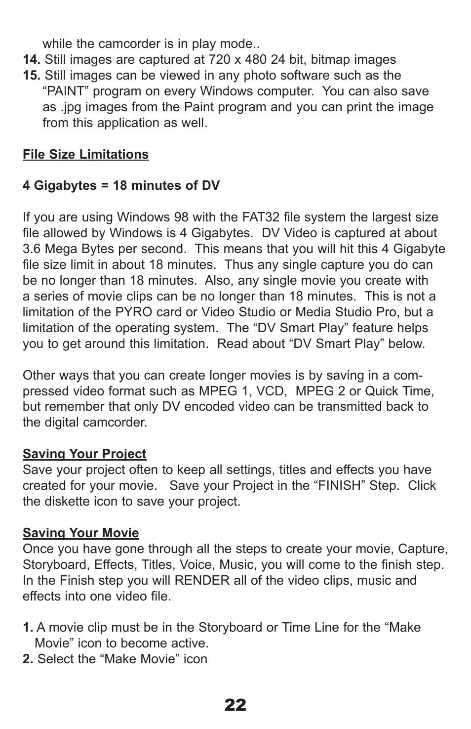 ADS Technologies ProDVD API-408 User Manual | Page 22 / 34