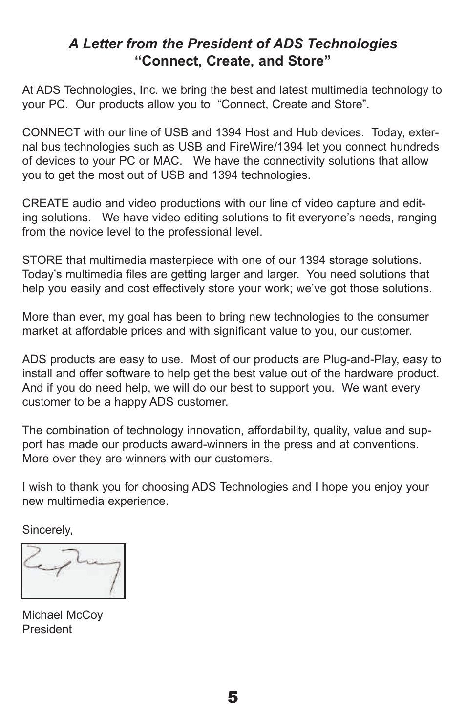 ADS Technologies ProDVD API-408 User Manual | Page 5 / 34