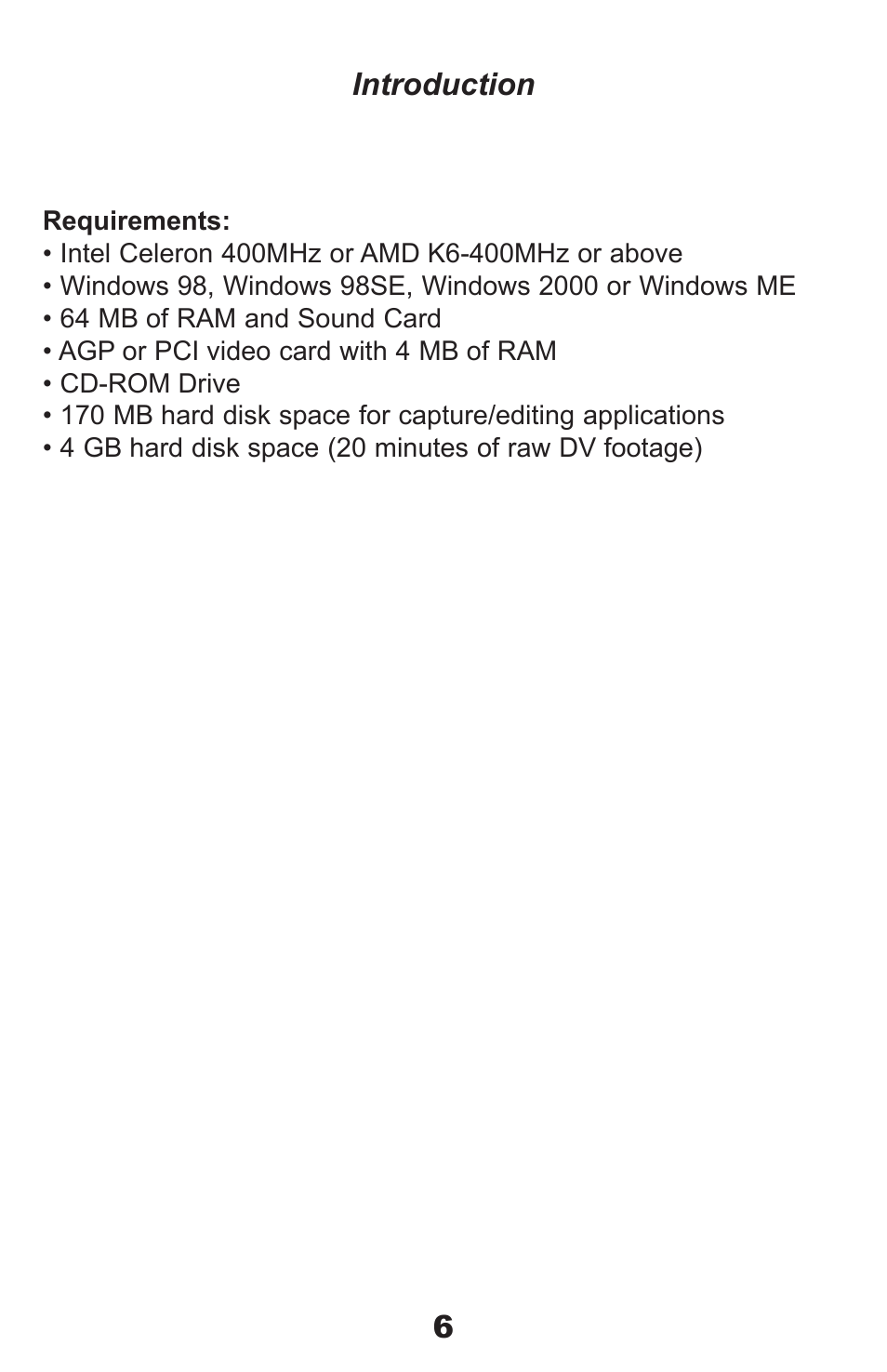ADS Technologies ProDVD API-408 User Manual | Page 6 / 34
