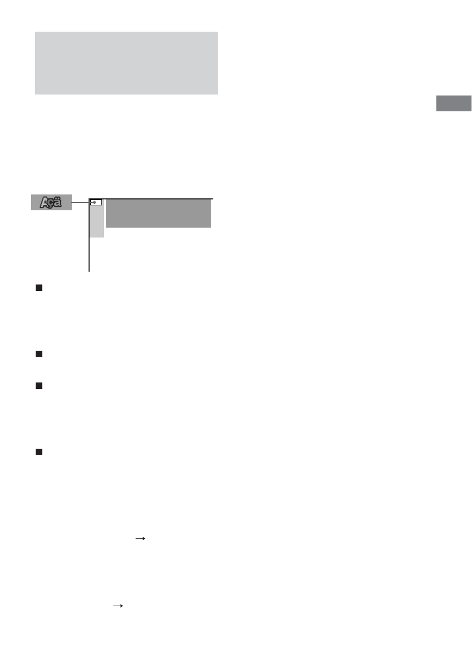 Taalkeuze voor de aanduidingen en geluidsweergave | Sony DHC-FL5D User Manual | Page 101 / 224