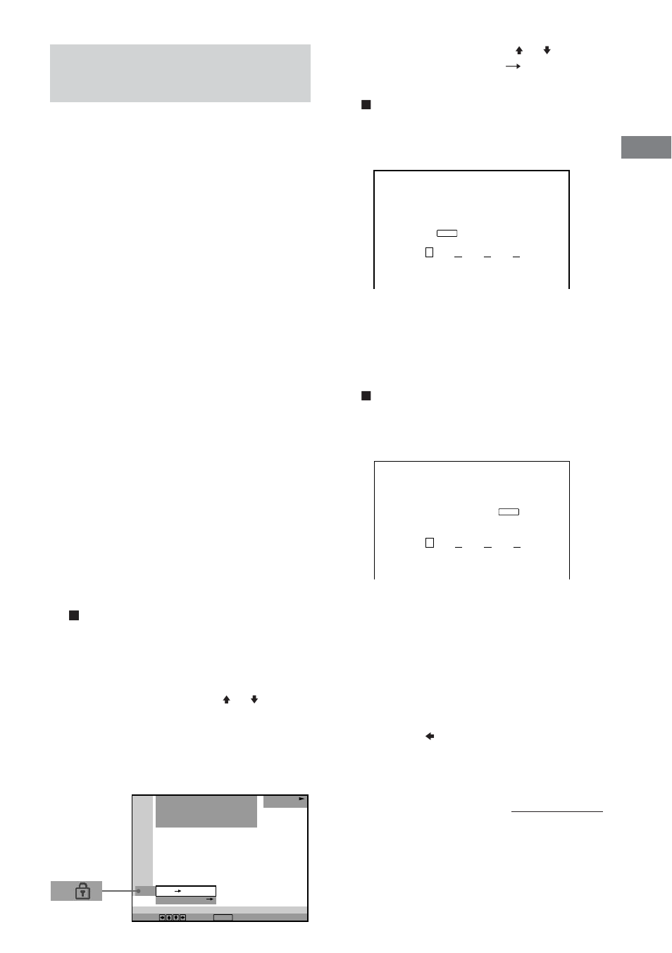 Afspeelbeperking voor kinderen, Custom parental control kinderslot | Sony DHC-FL5D User Manual | Page 111 / 224