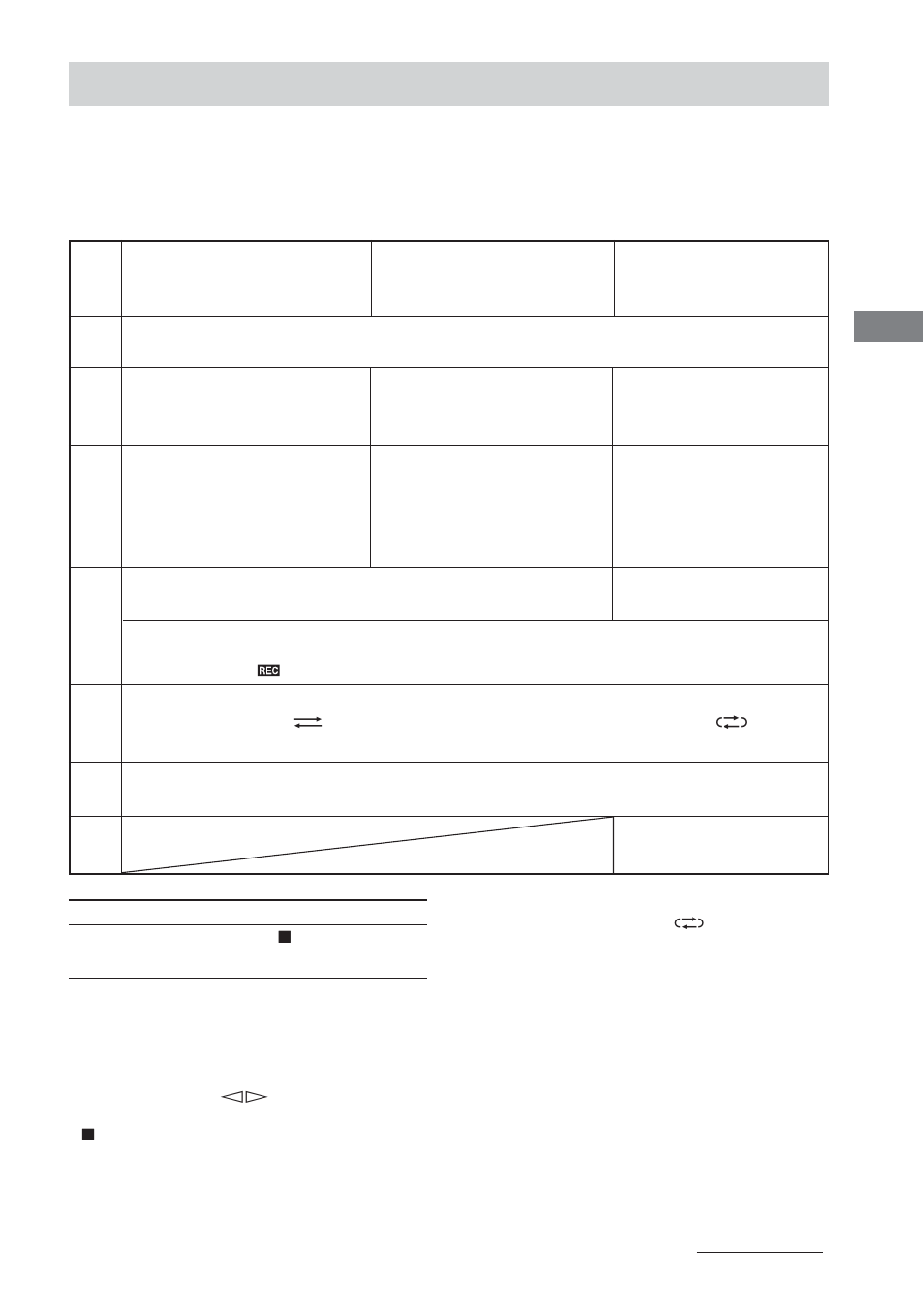 Een cassette opnemen | Sony DHC-FL5D User Manual | Page 119 / 224