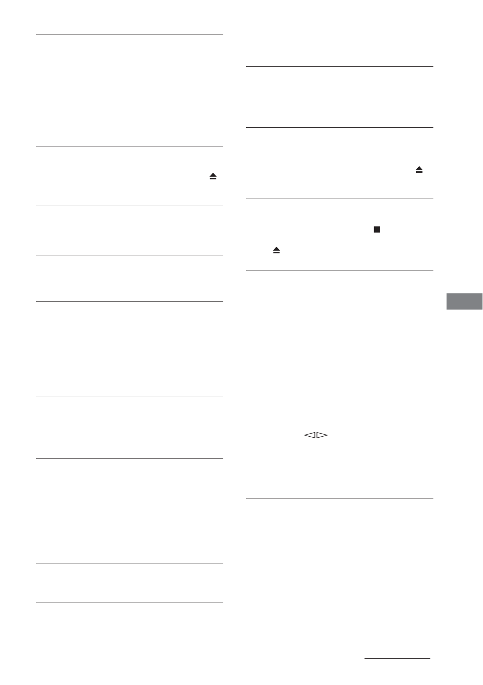 Luidsprekers | Sony DHC-FL5D User Manual | Page 135 / 224