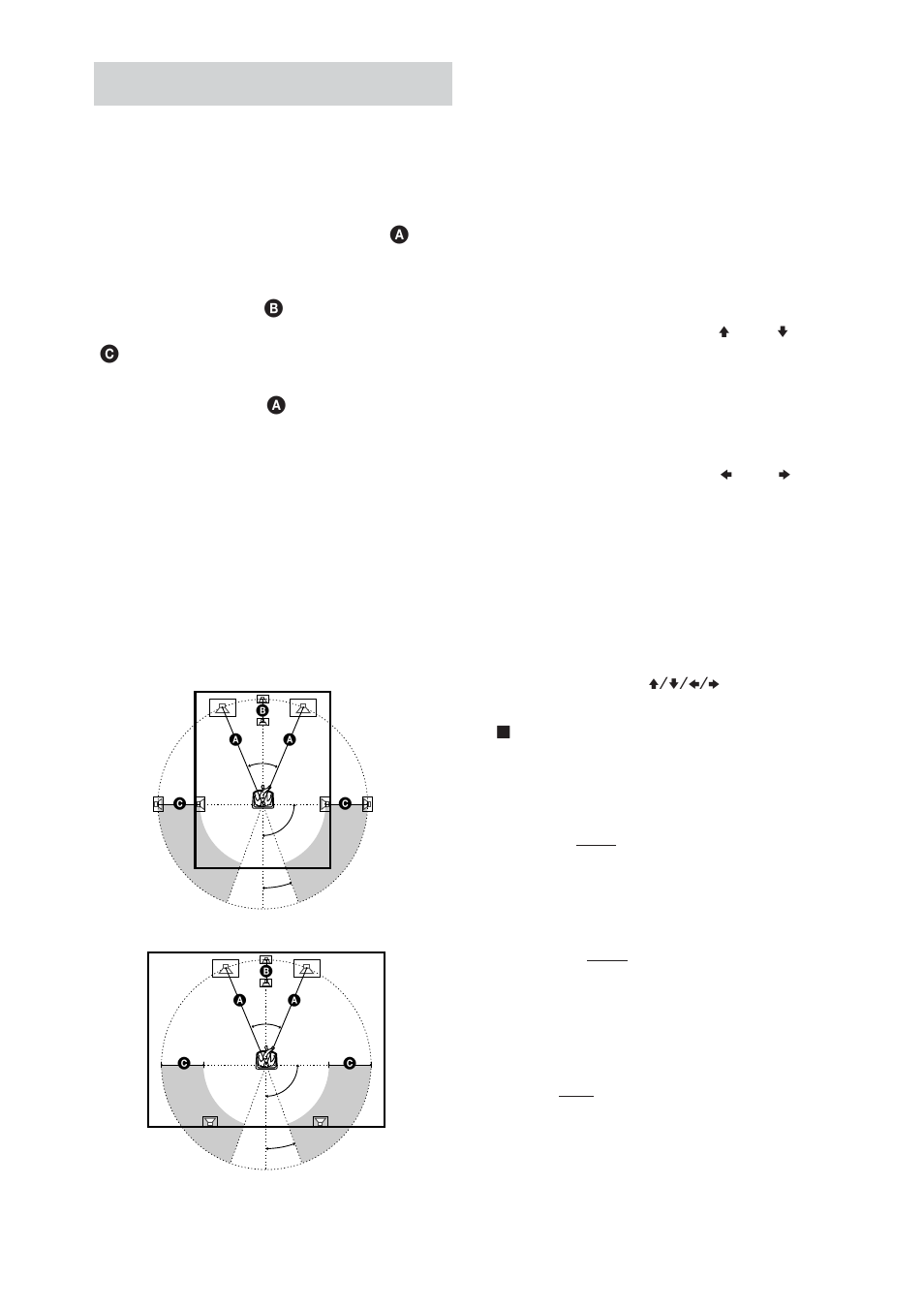 Aufstellen der lautsprecher, Optimale platzierung | Sony DHC-FL5D User Manual | Page 14 / 224