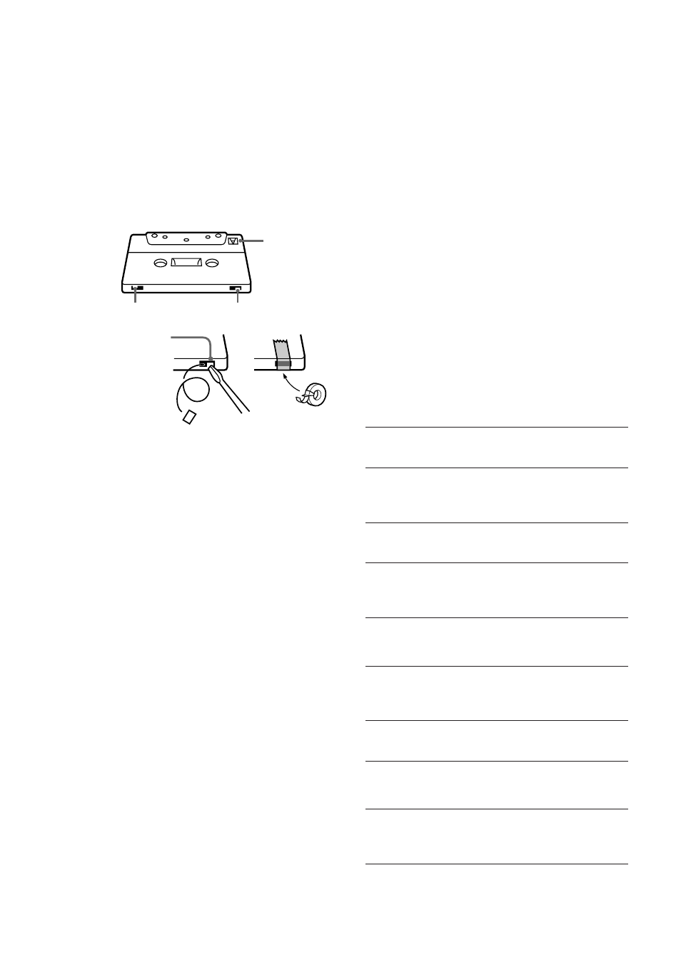 Foutmeldingen | Sony DHC-FL5D User Manual | Page 140 / 224