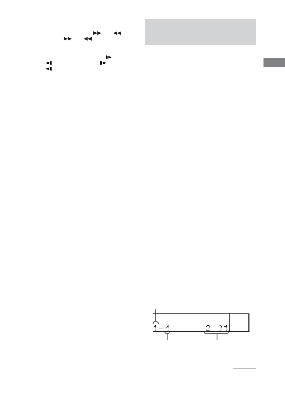 Riproduzione di un disco con piste audio mp3, Riproduzione di un disco | Sony DHC-FL5D User Manual | Page 167 / 224