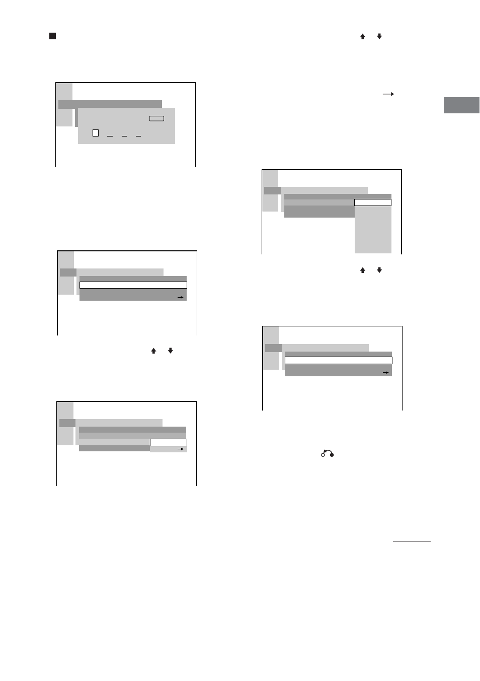 Sony DHC-FL5D User Manual | Page 187 / 224