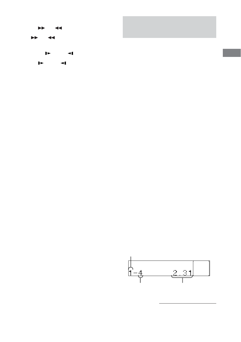 Wiedergabe einer disc mit mp3-titeln, Wiedergabe einer disc | Sony DHC-FL5D User Manual | Page 19 / 224