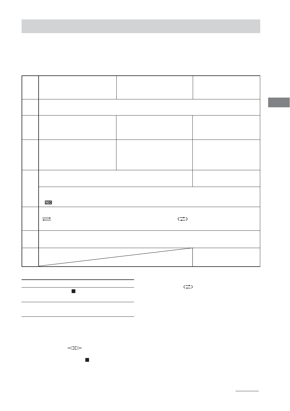Registrazione su un nastro | Sony DHC-FL5D User Manual | Page 193 / 224