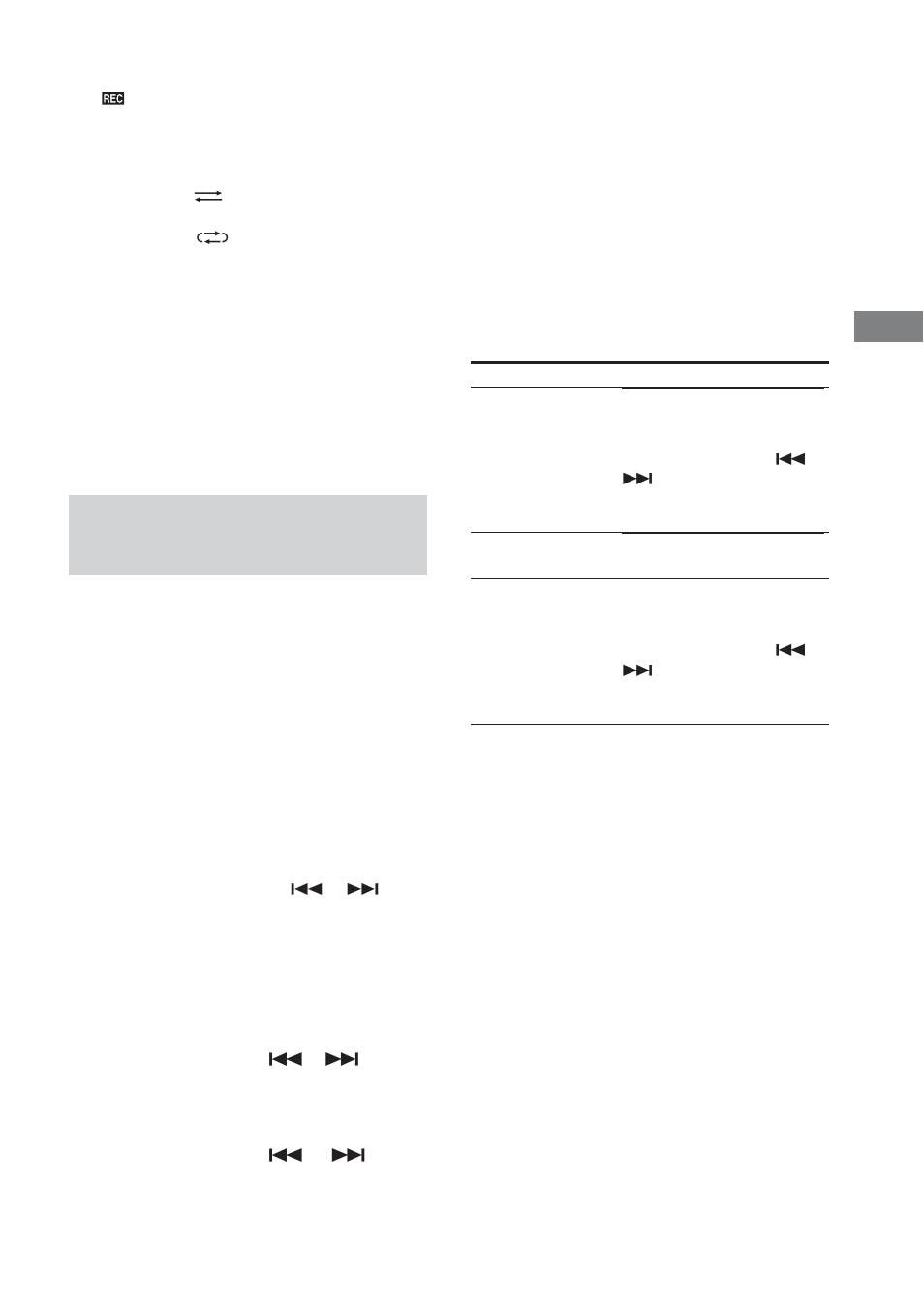 Registrazione a timer di programmi radio | Sony DHC-FL5D User Manual | Page 195 / 224