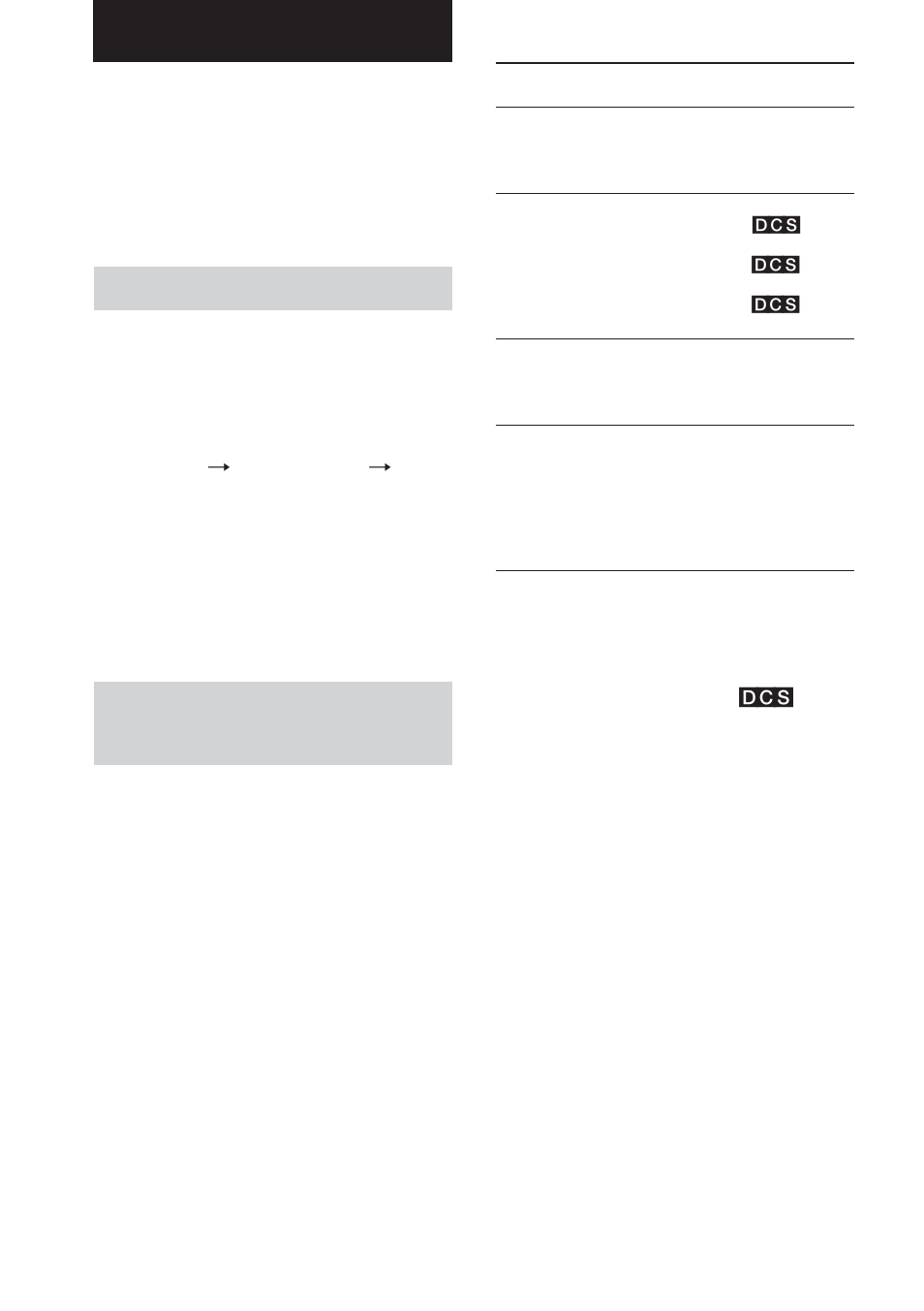 Selezione dell’effetto sonoro, Regolazione del suono | Sony DHC-FL5D User Manual | Page 196 / 224