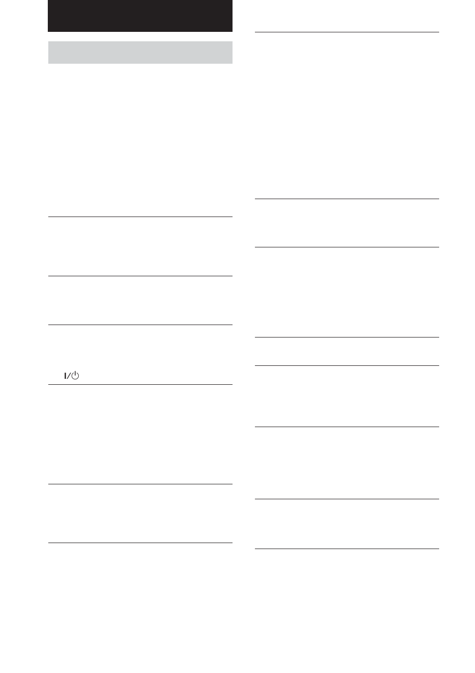 Problemi e rimedi, Soluzione di problemi, Generali | Sony DHC-FL5D User Manual | Page 208 / 224