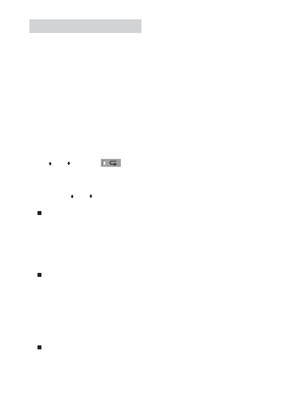 Wiederholspielbetrieb | Sony DHC-FL5D User Manual | Page 24 / 224