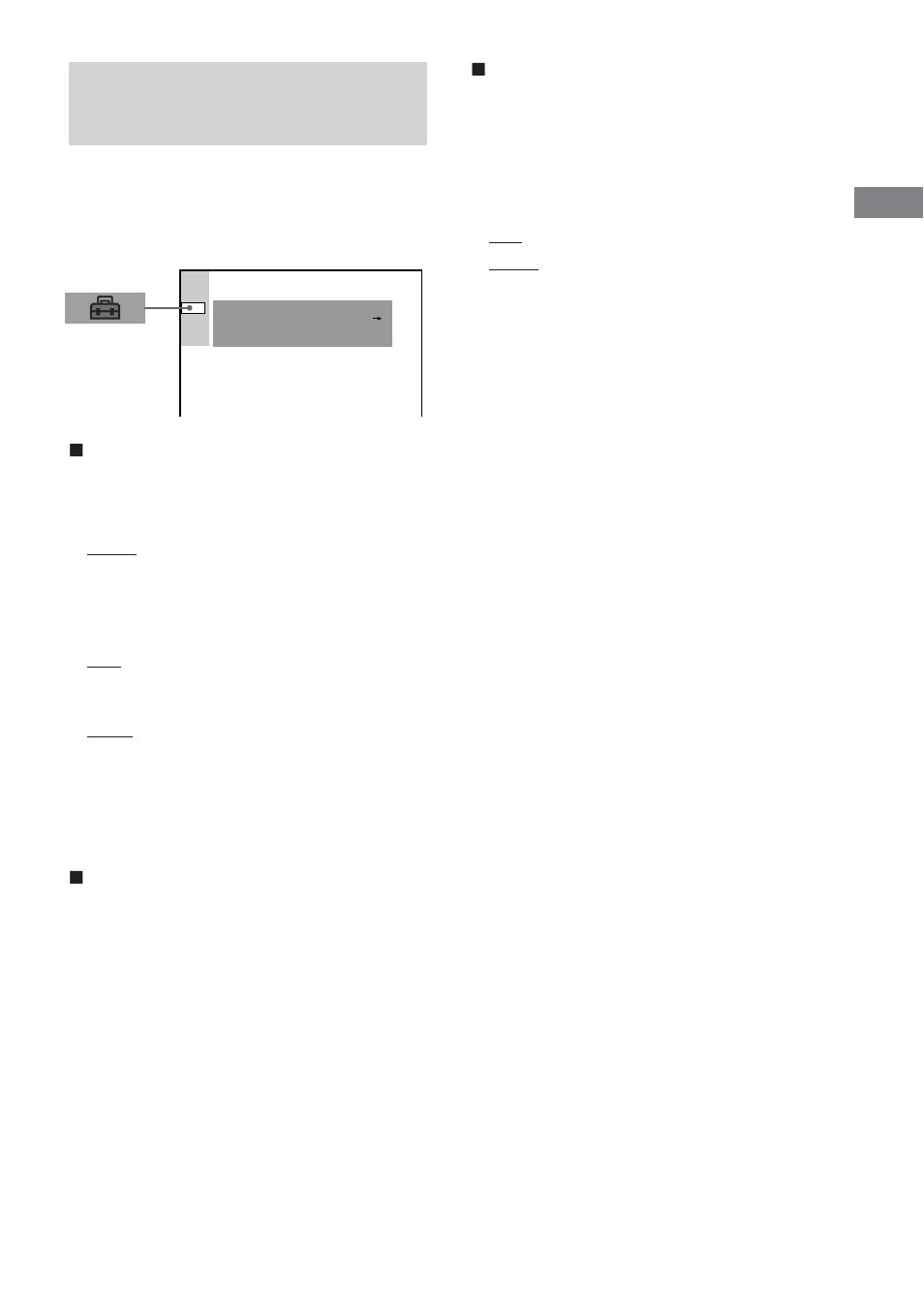 Individuelle zusatzeinstellungen | Sony DHC-FL5D User Manual | Page 29 / 224