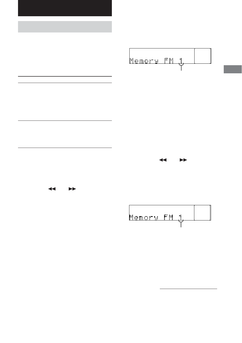 Sendervorwahl | Sony DHC-FL5D User Manual | Page 41 / 224