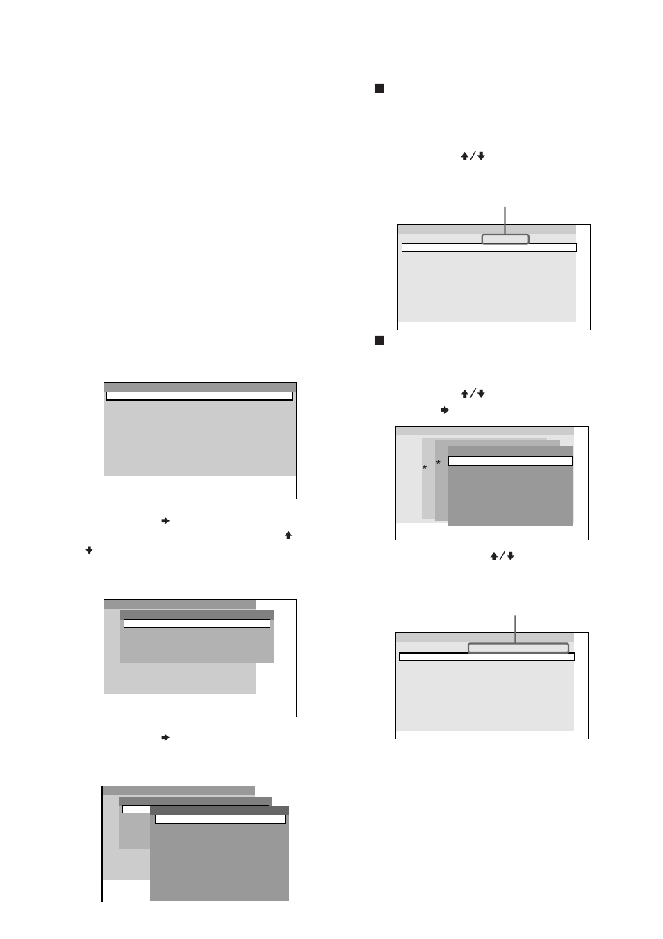 Program edit, Aufnehmen auf band (fortsetzung), Das programm-menü erscheint auf dem bildschirm | Sony DHC-FL5D User Manual | Page 46 / 224