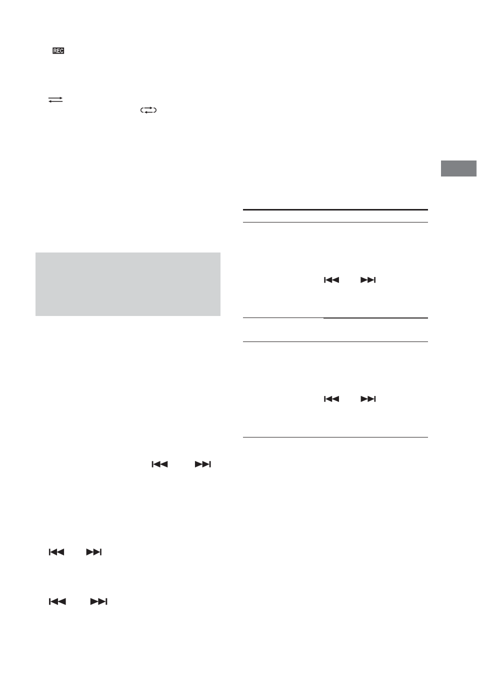 Timergesteuerte aufnahme eines radioprogramms | Sony DHC-FL5D User Manual | Page 47 / 224