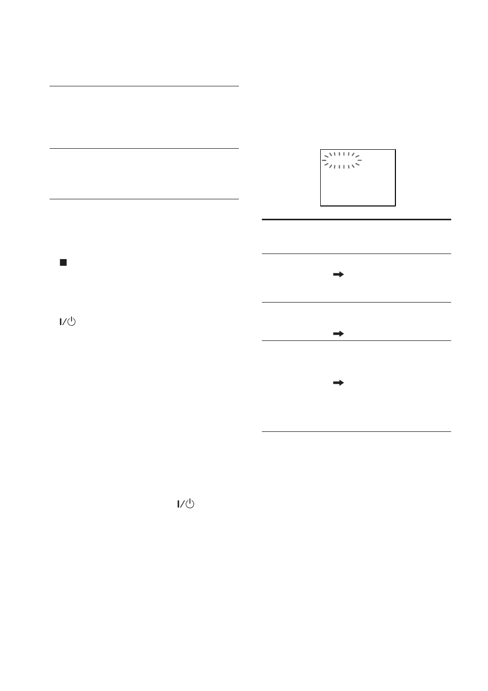 Tuner, Selbsttestfunktion | Sony DHC-FL5D User Manual | Page 64 / 224