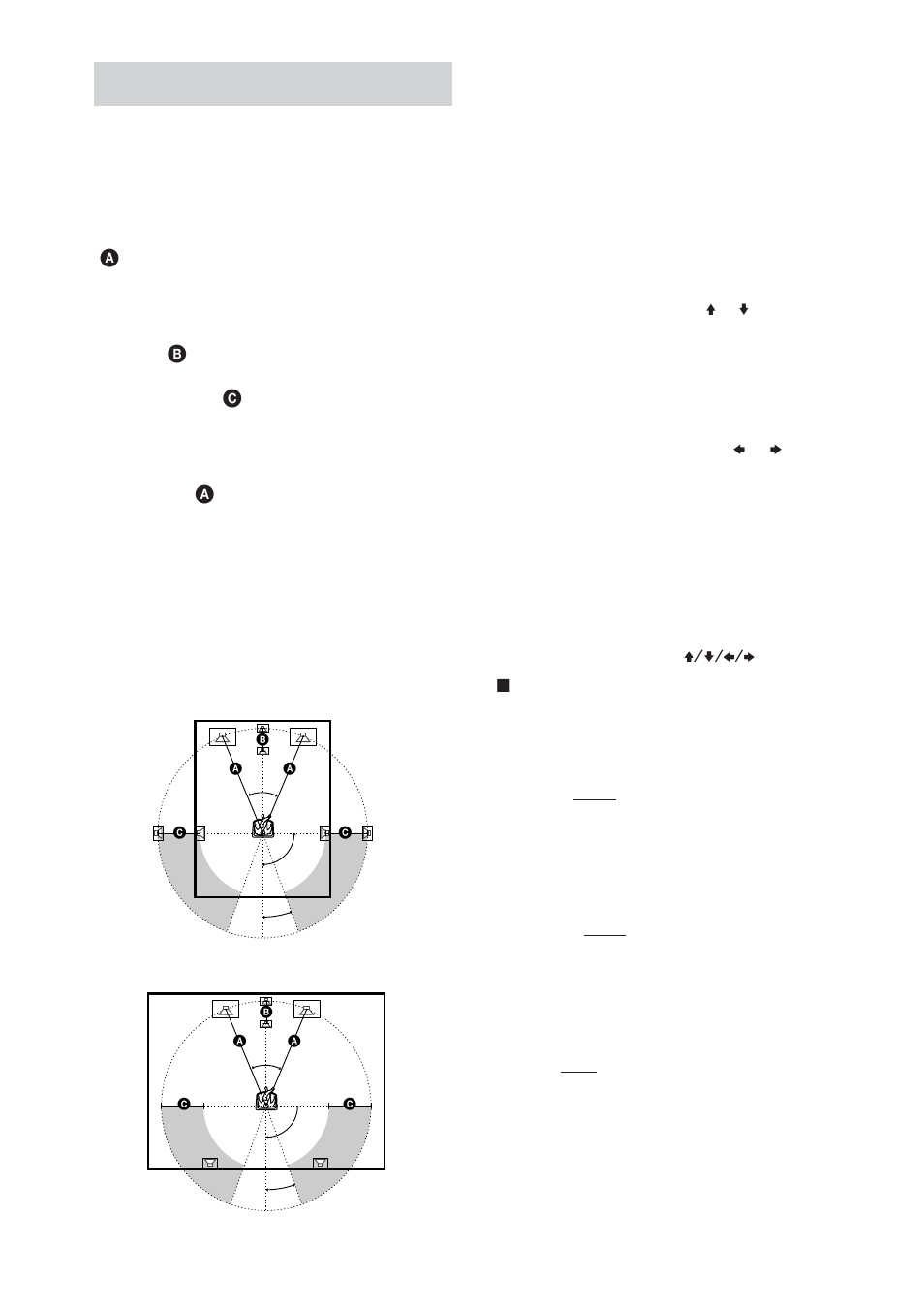 De luidsprekers opstellen, Plaatsing van de luidsprekers | Sony DHC-FL5D User Manual | Page 88 / 224