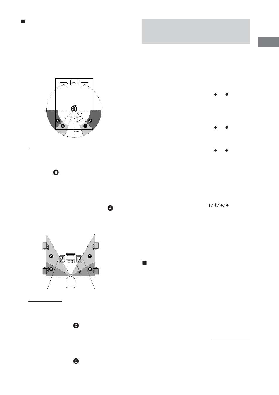 Instellen van de luidsprekerparameters | Sony DHC-FL5D User Manual | Page 89 / 224