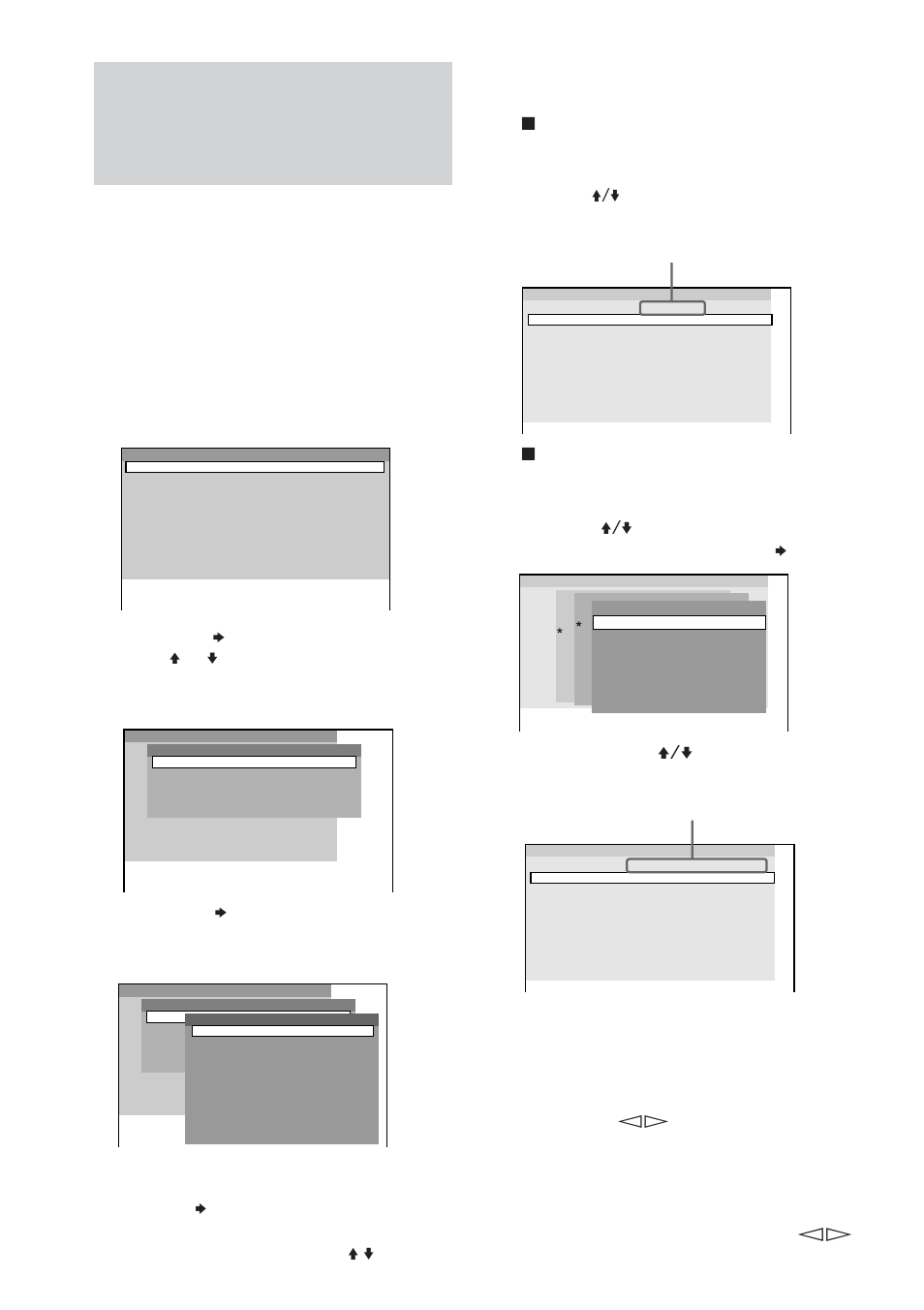 Zelf een weergaveprogramma samenstellen, Programma-weergave | Sony DHC-FL5D User Manual | Page 96 / 224