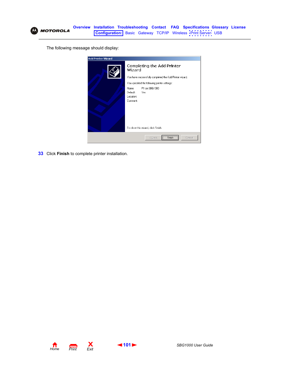 ADS Technologies Wireless Cable Modem Gateway SBG1000 User Manual | Page 107 / 161