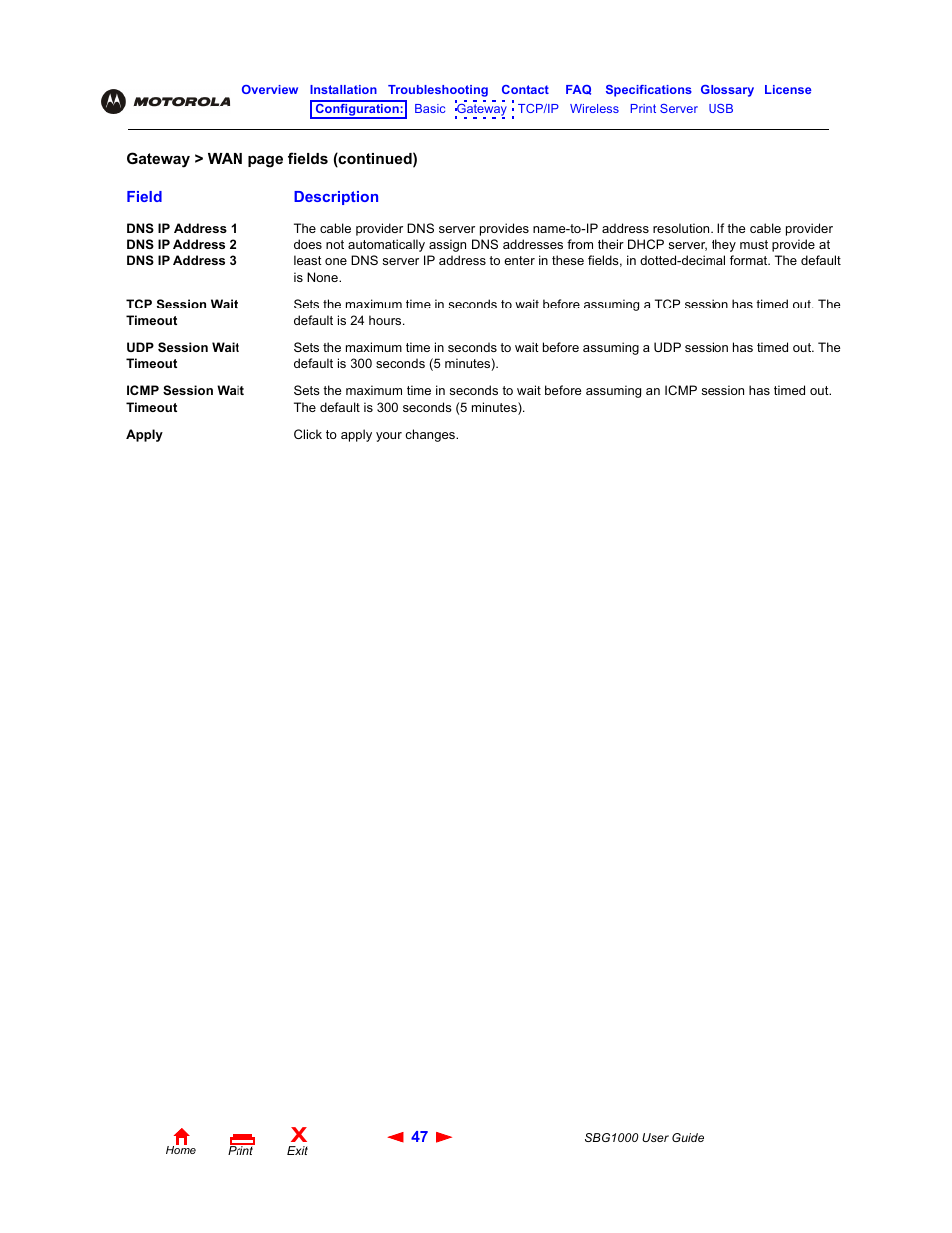 ADS Technologies Wireless Cable Modem Gateway SBG1000 User Manual | Page 53 / 161