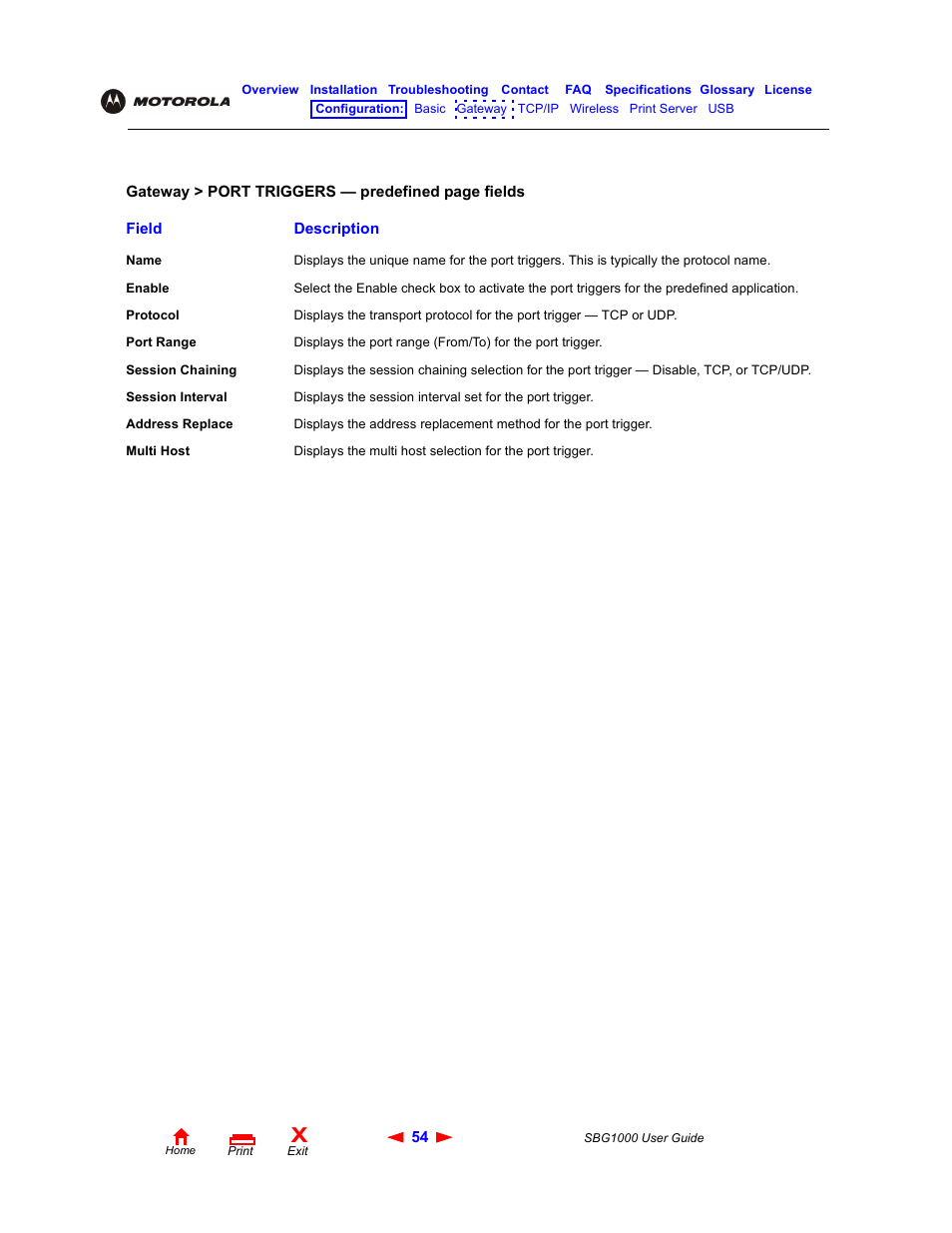ADS Technologies Wireless Cable Modem Gateway SBG1000 User Manual | Page 60 / 161