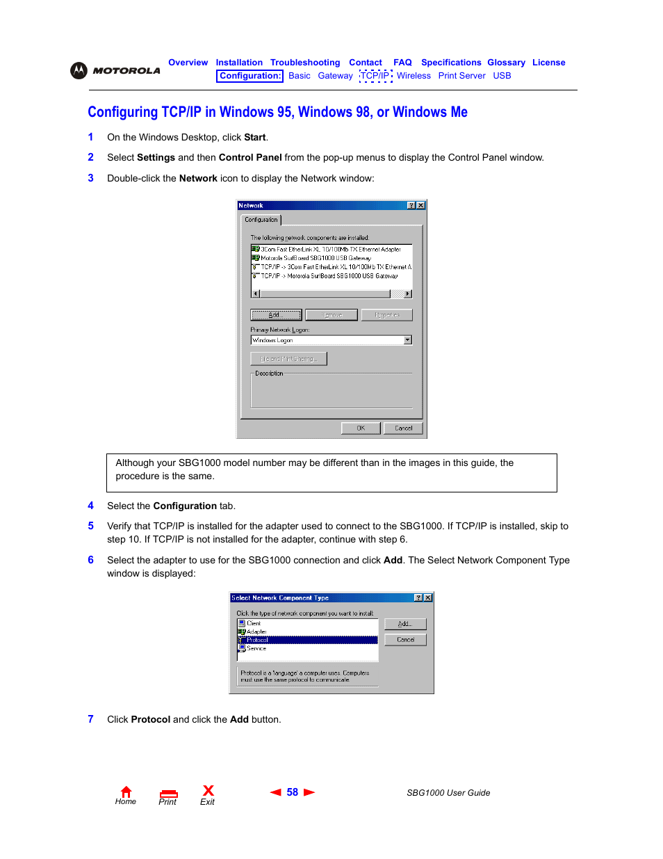 ADS Technologies Wireless Cable Modem Gateway SBG1000 User Manual | Page 64 / 161