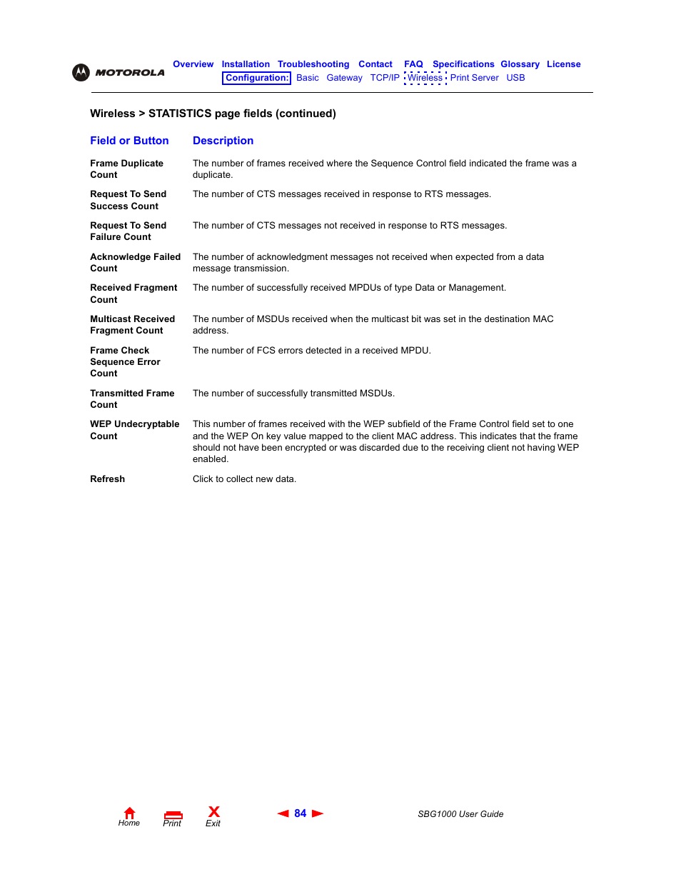 ADS Technologies Wireless Cable Modem Gateway SBG1000 User Manual | Page 90 / 161