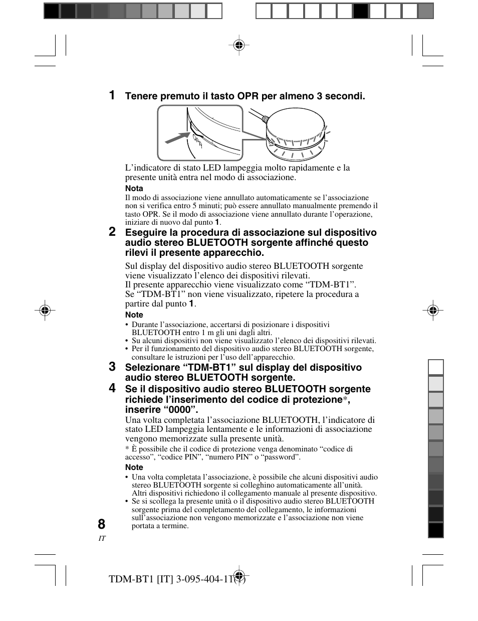 Sony TDM-BT1 User Manual | Page 64 / 116