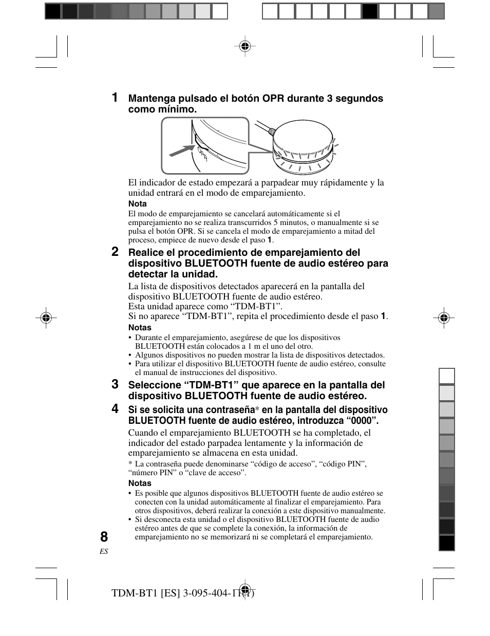 Sony TDM-BT1 User Manual | Page 78 / 116