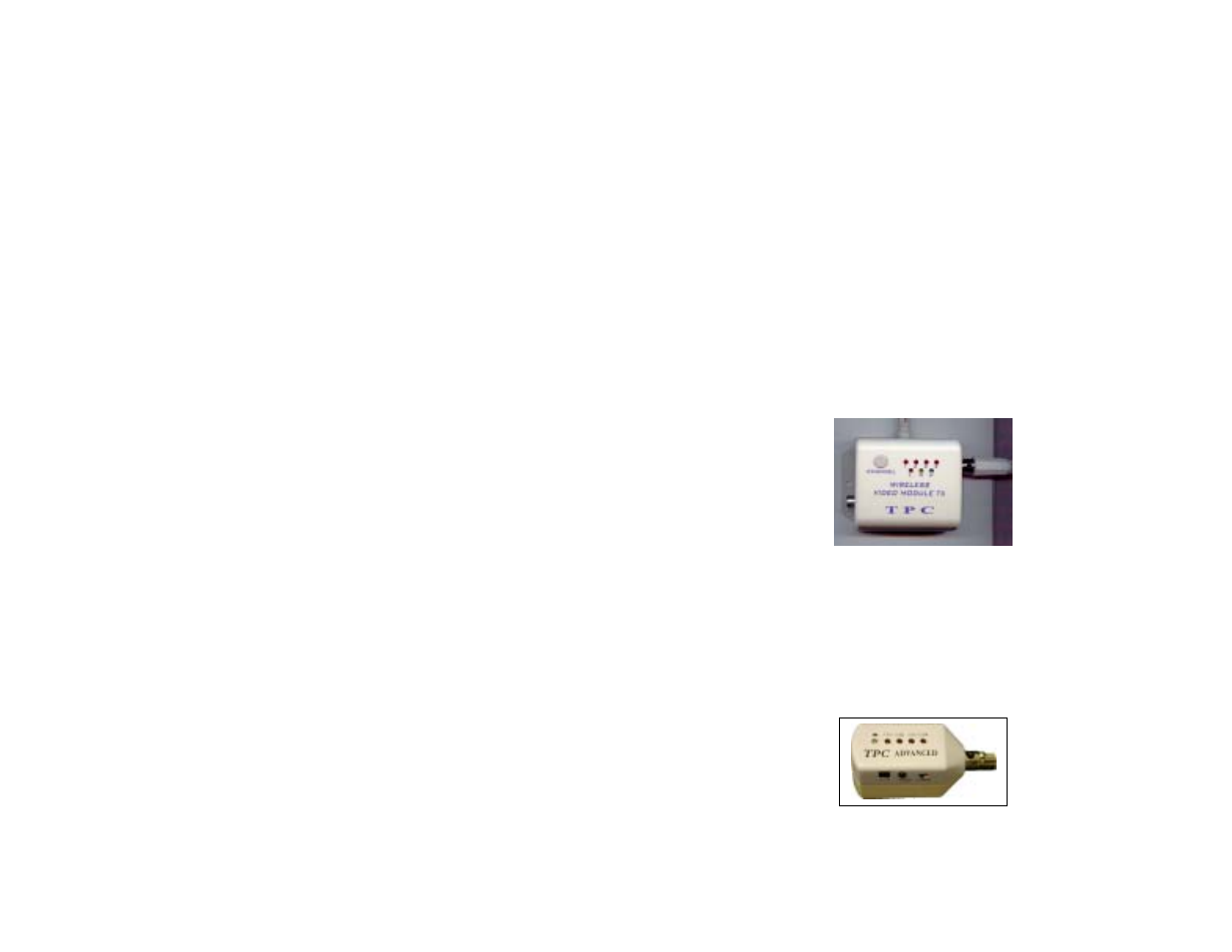 Aic850, Aic888 | ADS Technologies IntraOral Camera AdvanceCAM User Manual | Page 6 / 9