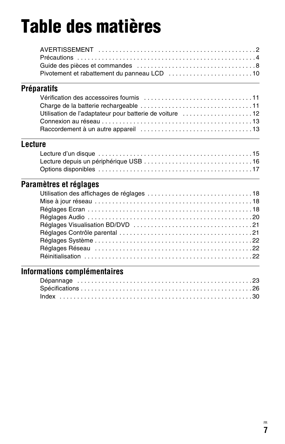 Sony BDP-SX1 User Manual | Page 37 / 184