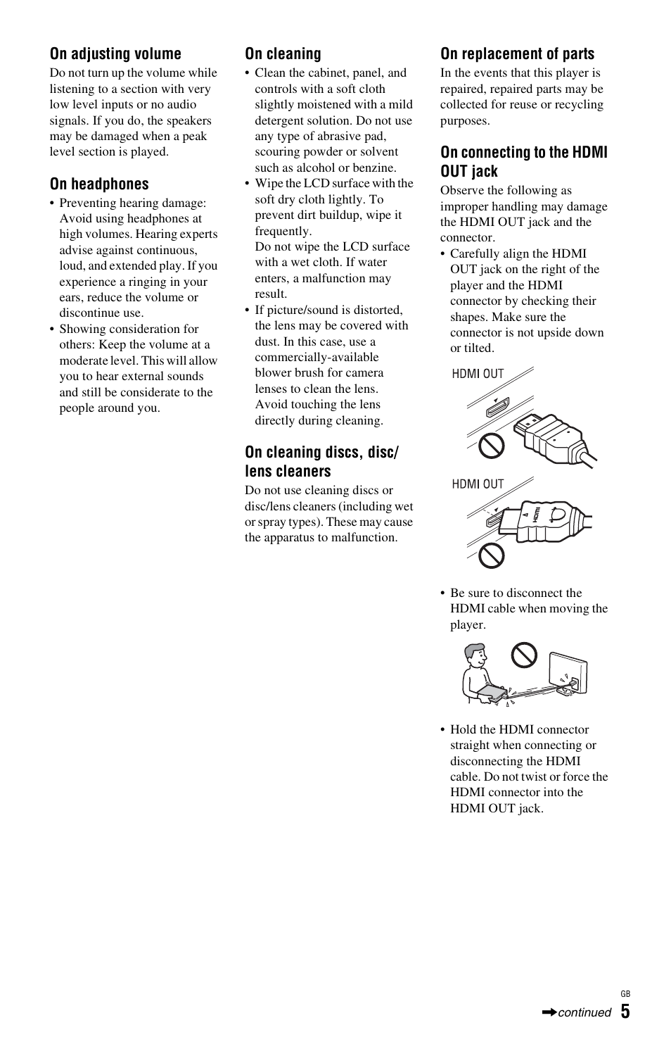 Sony BDP-SX1 User Manual | Page 5 / 184