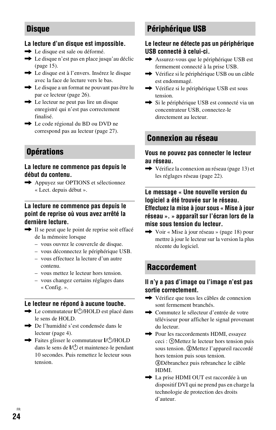 Sony BDP-SX1 User Manual | Page 54 / 184