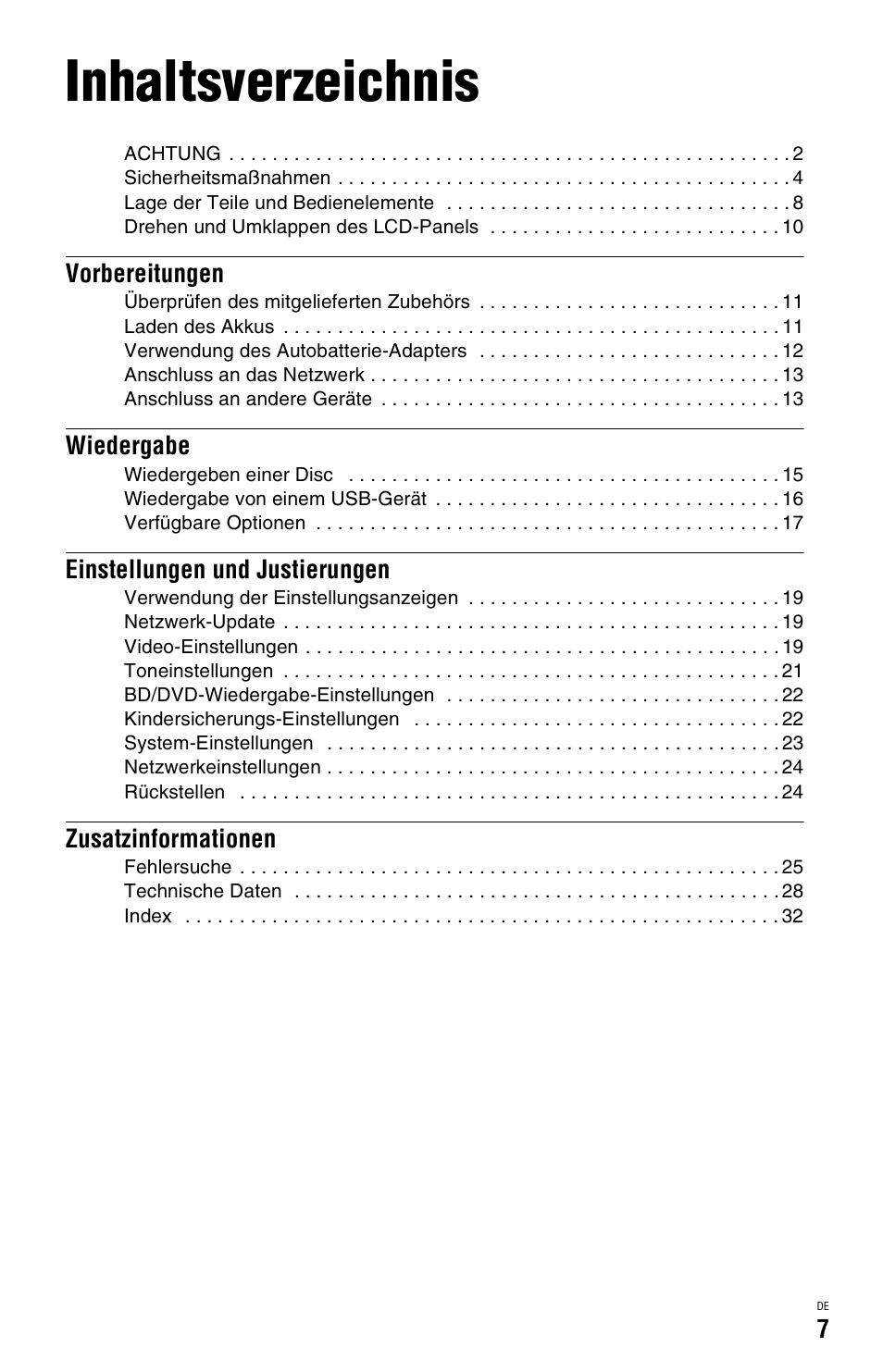 Sony BDP-SX1 User Manual | Page 67 / 184