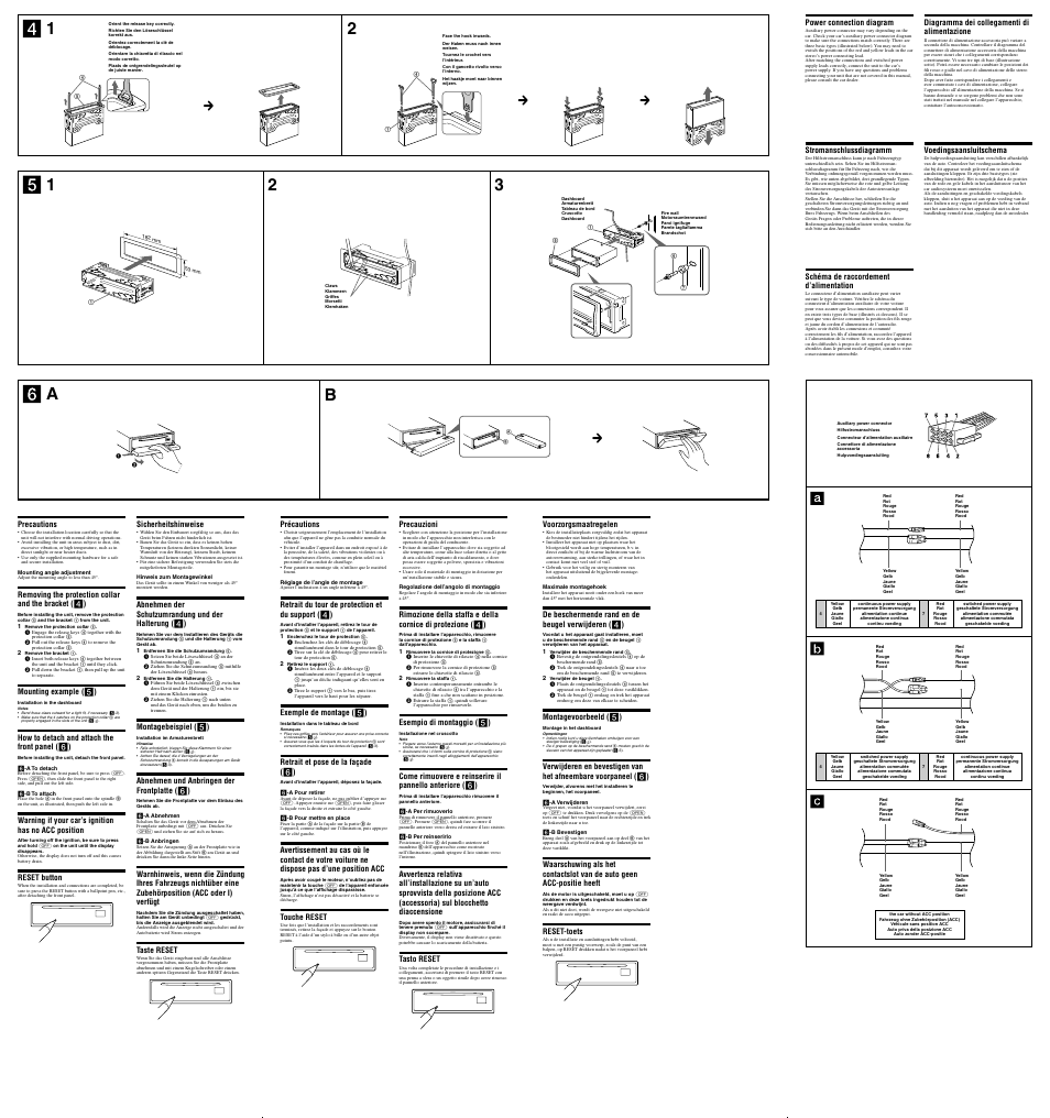 Sony CDX-F7750S User Manual | Page 2 / 2