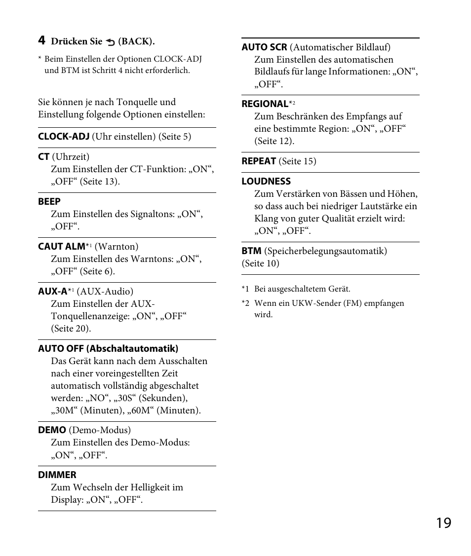 Sony DSX-A30 User Manual | Page 41 / 132