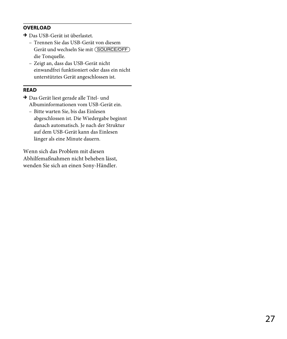 Sony DSX-A30 User Manual | Page 49 / 132