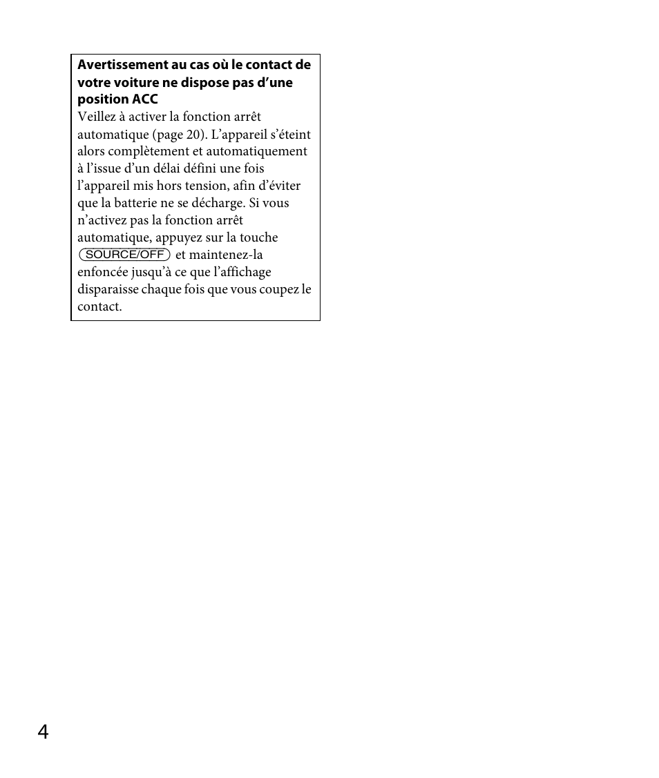 Sony DSX-A30 User Manual | Page 52 / 132