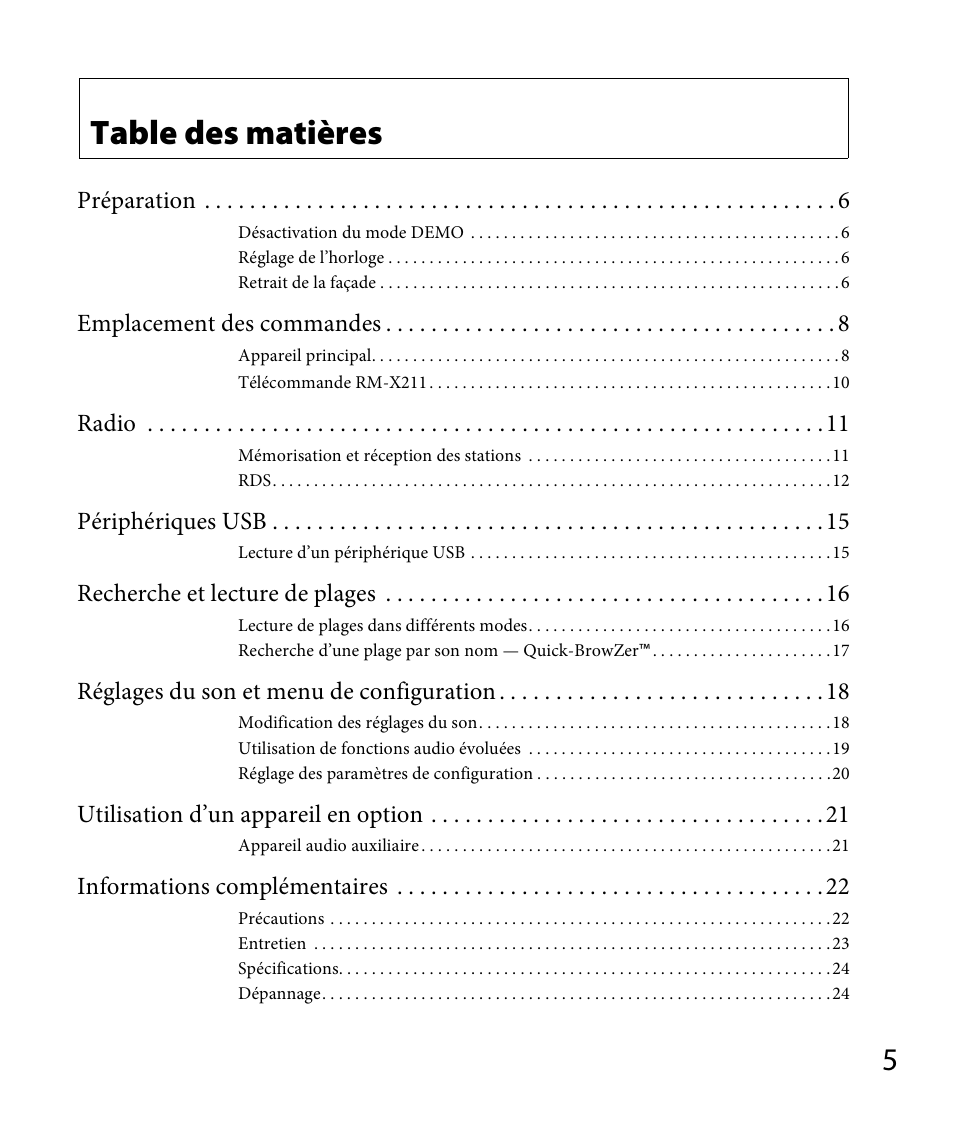 Sony DSX-A30 User Manual | Page 53 / 132